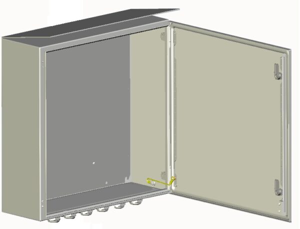Шкаф приборный универсальный 600х600х210мм <br>ШПУ-1-03 (Модель снята с производства) 7